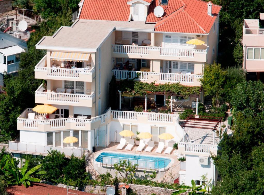 Villa Tenzera Herceg Novi Eksteriør billede