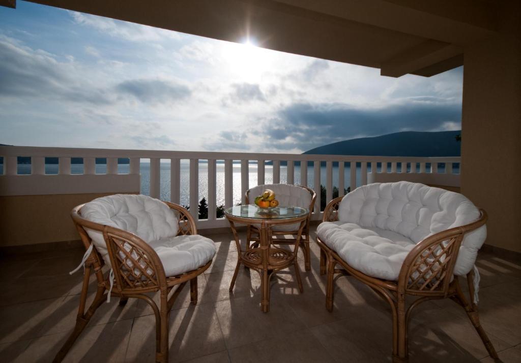 Villa Tenzera Herceg Novi Værelse billede