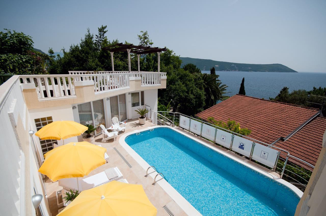 Villa Tenzera Herceg Novi Eksteriør billede